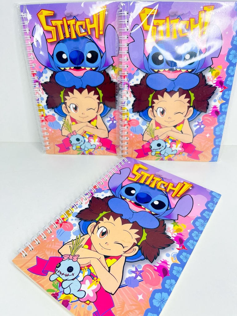 Cuaderno stitch