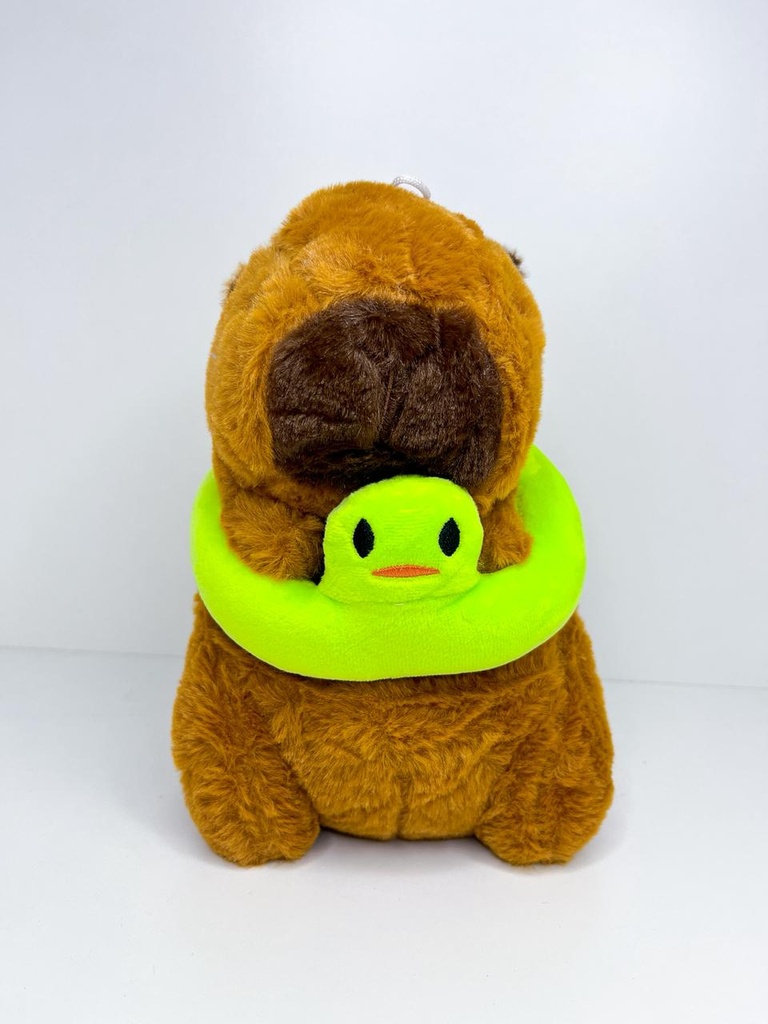 Peluche capybara 23cm