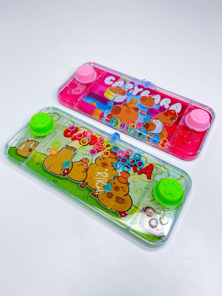 Juego de agua capybara