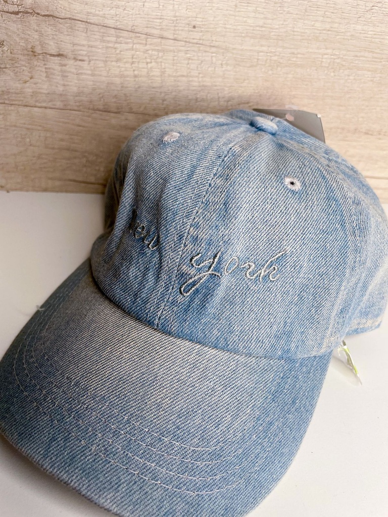 Gorra jean new york