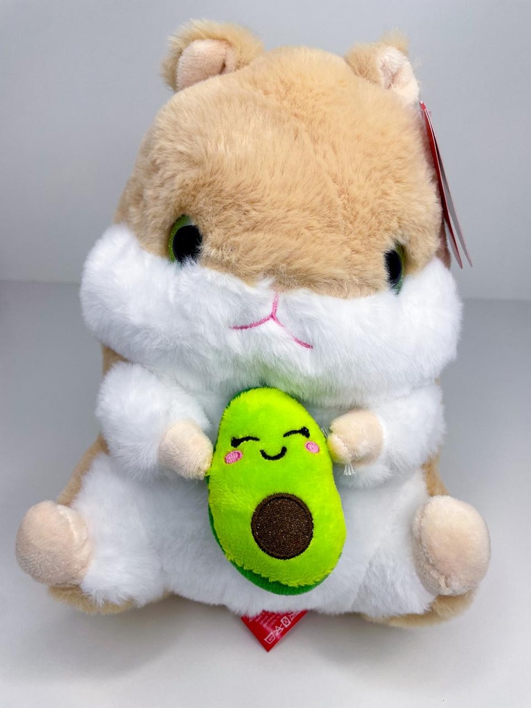 Peluche hamster c/palta