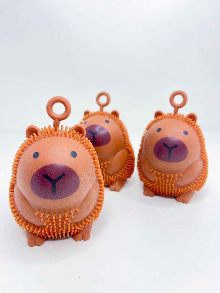 Squishy capybara c/luz