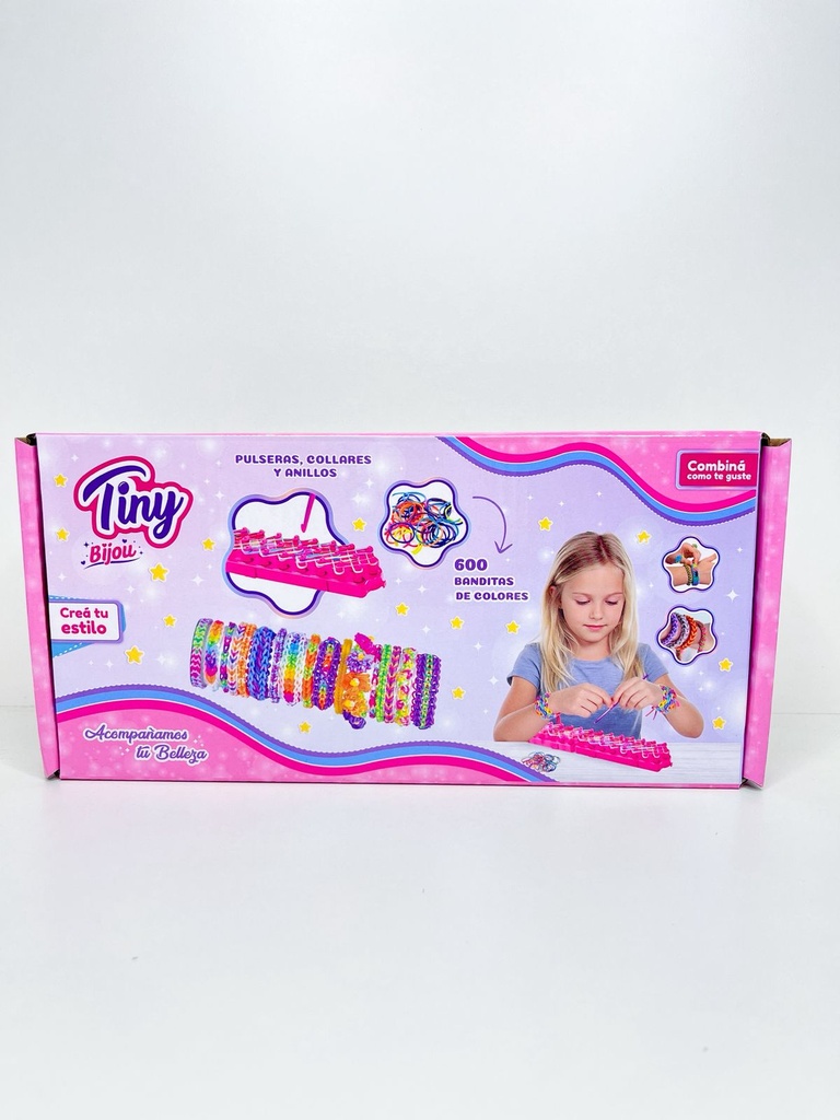 Set tiny 600 elasticos