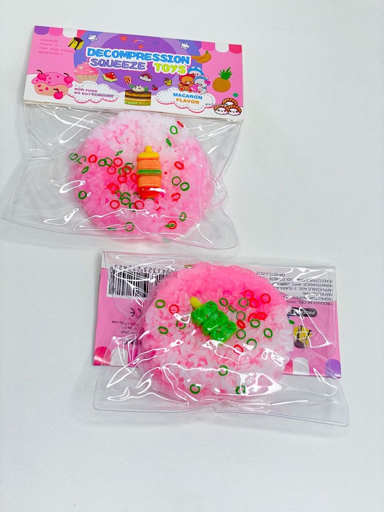 Squishy dona con textura
