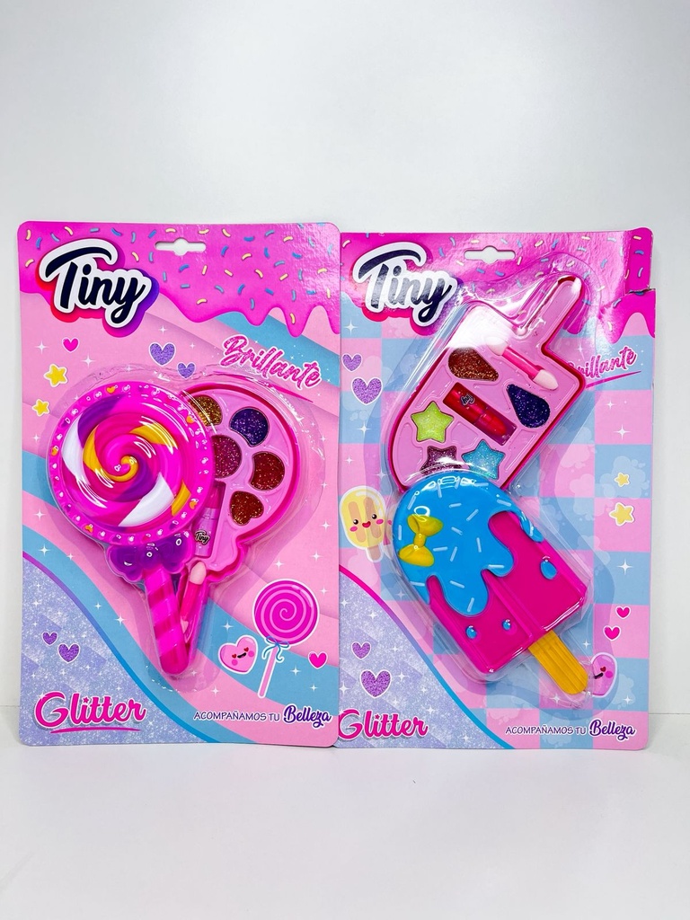 Maquillaje tiny