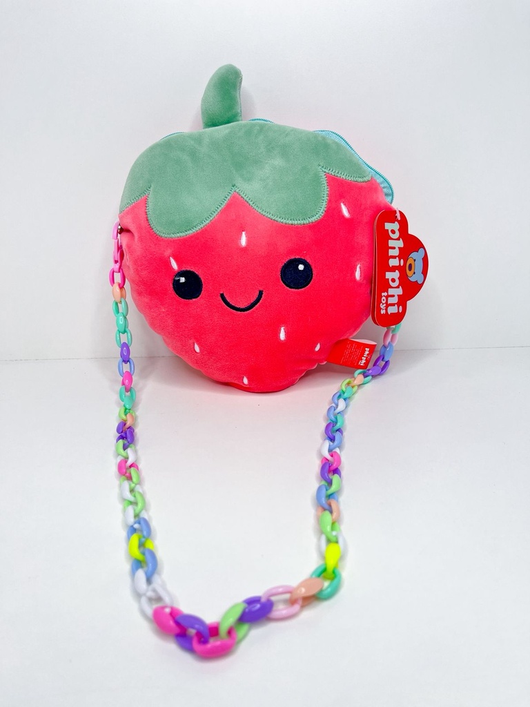 Cartera frutilla