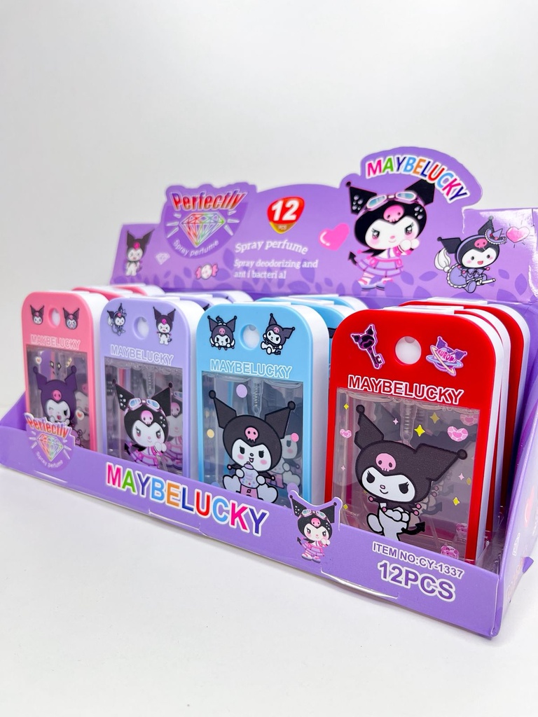 Perfume infantil kuromi