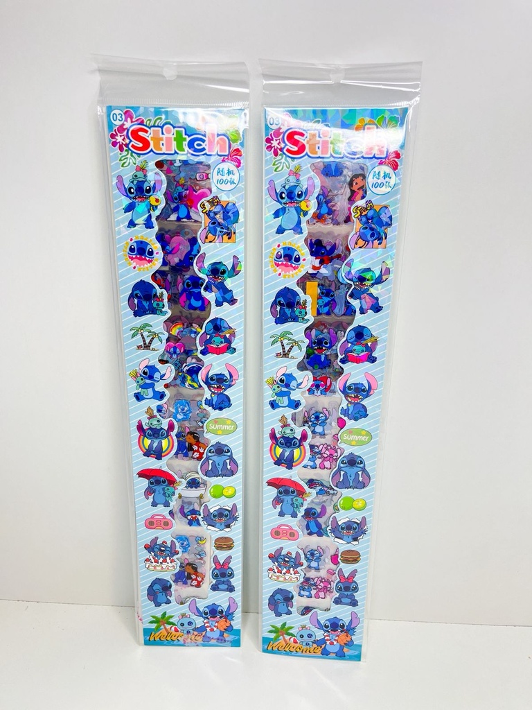 Stickers stitch x100