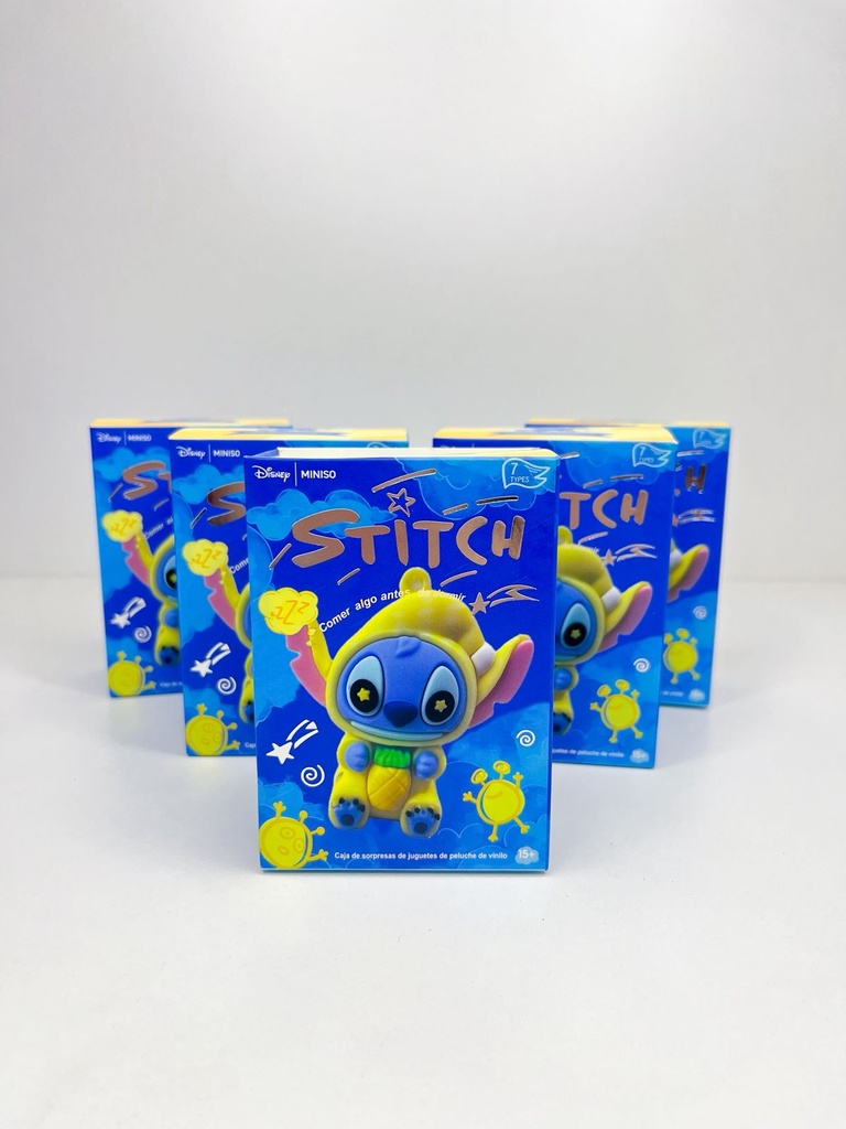Llavero sorpresa stitch