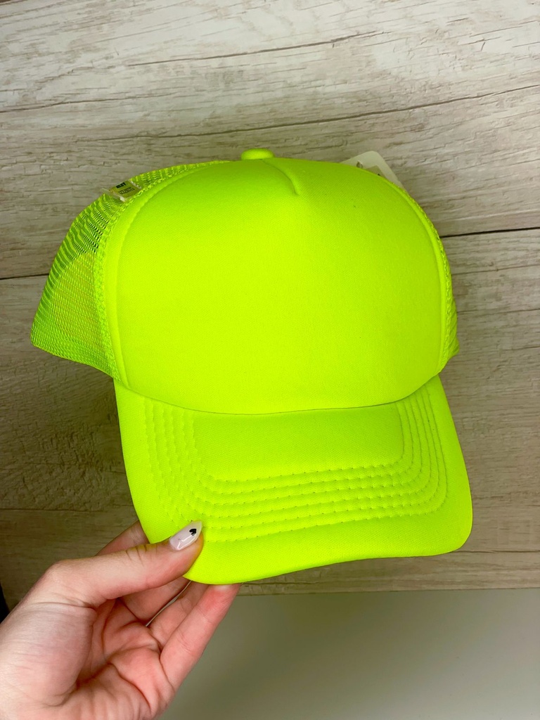 Gorra neon