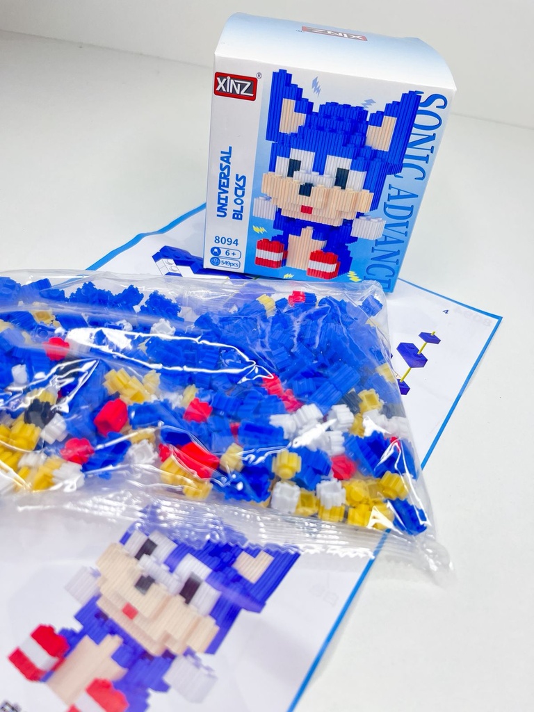 Lego sonic para armar