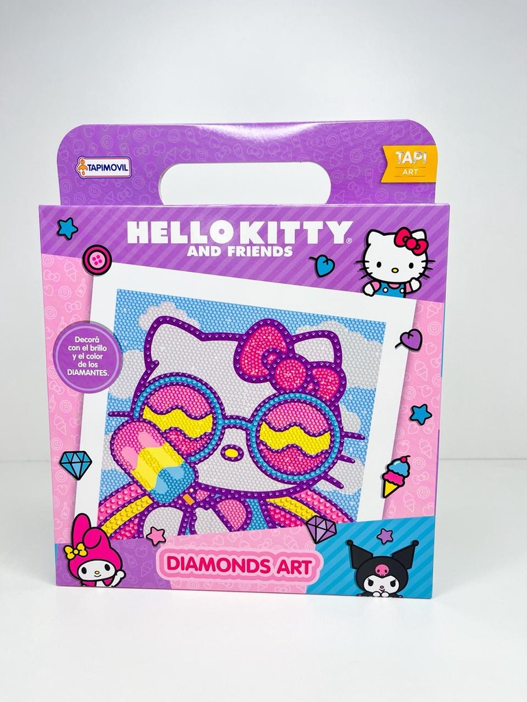 Diamond strass cuadro