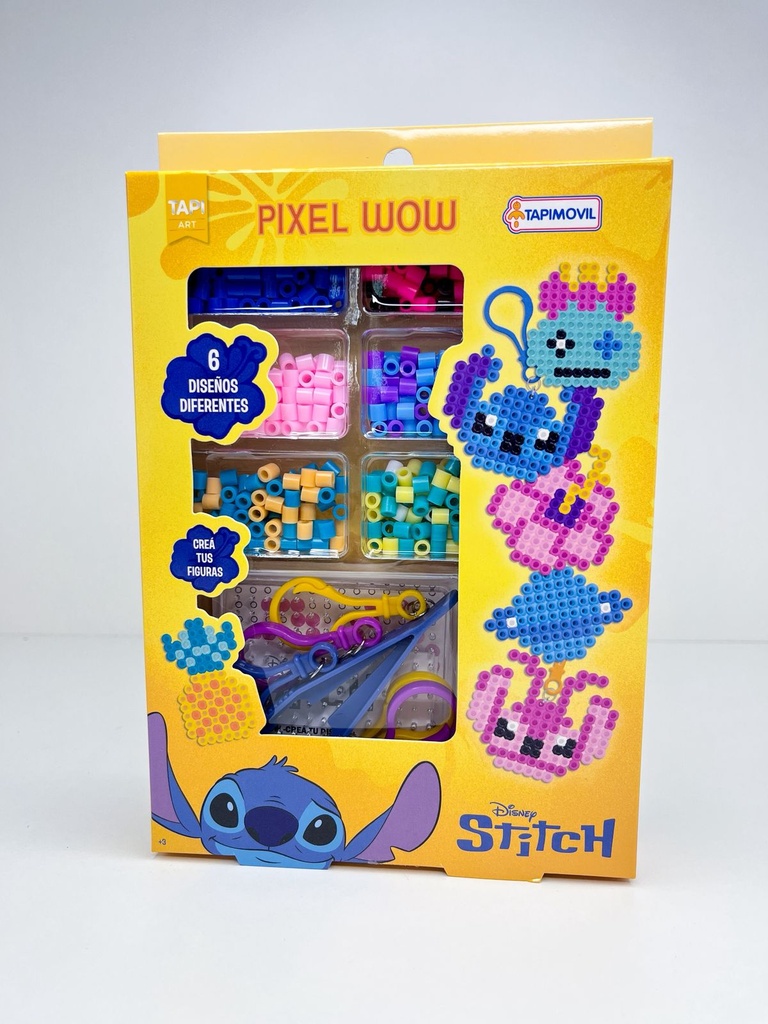 Pixel wow stitch