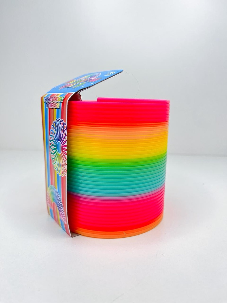 Resorte arcoiris grande
