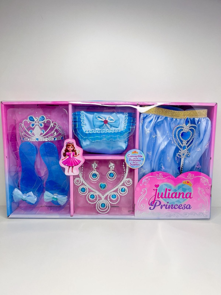 Juliana princesa set completo