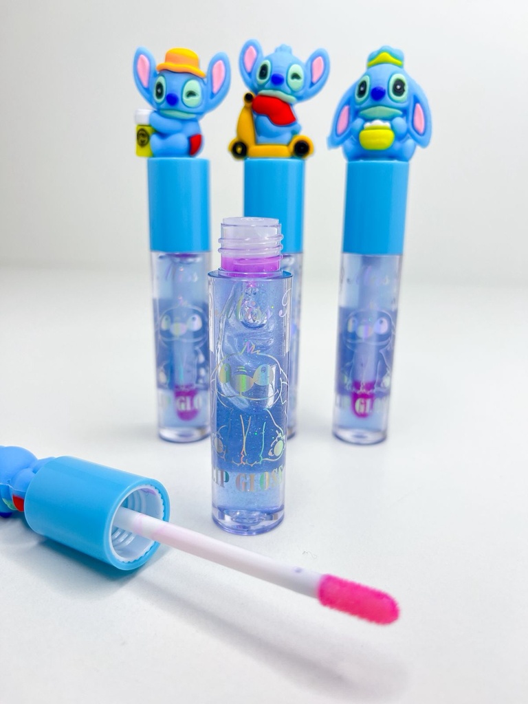 Lip gloss stitch
