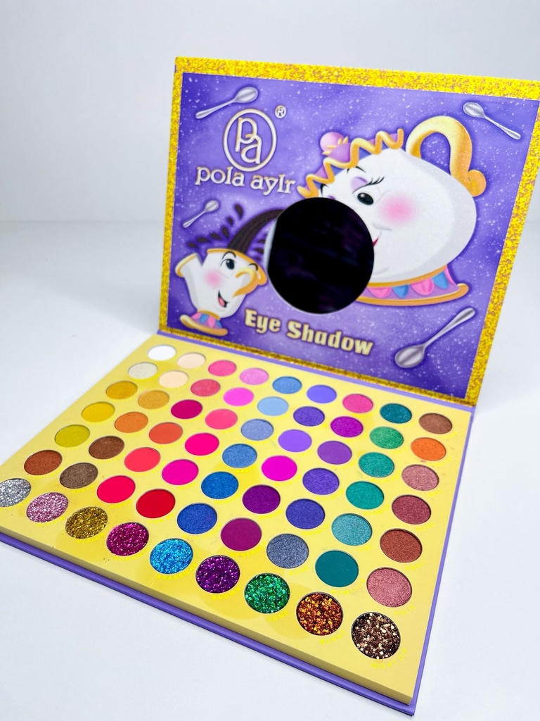 Paleta de sombras pola
