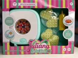 Juliana mi primera waflera