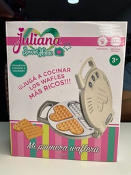 Juliana mi primera waflera