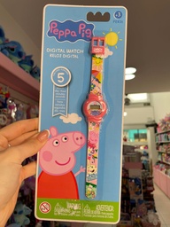 Reloj peppa pig