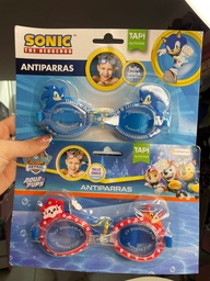 Antiparras sonic / paw patrol