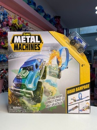 Road rampage metal machines auto