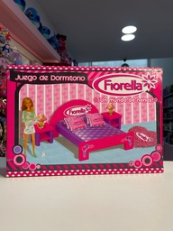 Juego de dormitorio Fiorella