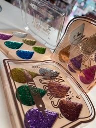 Paleta de sombras glitter gota