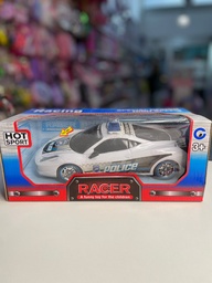 Racer auto policia