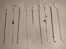 Pulseras de acero quirurgico