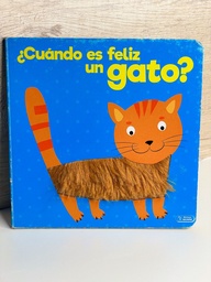 Cuando es feliz un gato