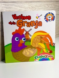 Libro vecinos de la granja