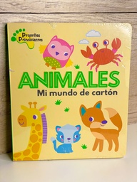 Animales mi mundo de carton