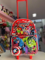 Mochila avengers 18''