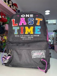 Mochila cresko 16" con llavero