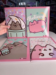 Cuaderno pusheen tapa flexible