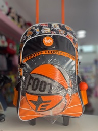 Mochila carrito basquet 18" footy