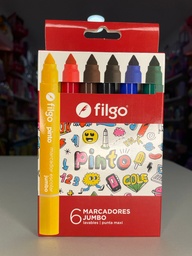 Fibras punta maxi x6 filgo