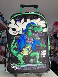 Mochila carrito dino chimola 18"