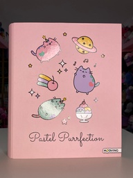 Carpeta pusheen A4 mooving