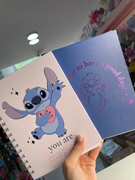 Cuaderno stitch con espiral t/d mooving A5