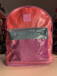 Mochila glitter mooving 16"