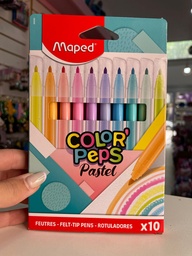 Fibras pastel x10 maped