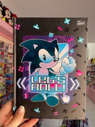 Cuaderno sonic 16x21 t/d ppr