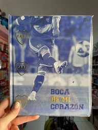 Cuaderno boca 19x23,5 ppr