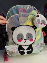 Mochila escolar cresko panda