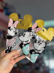 Clips minnie y mickey mooving 50mm