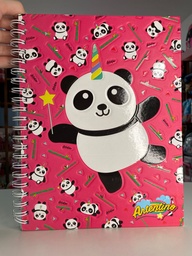 Cuadernillo panda A4 ink drop