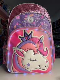 Mochila unicornio footy 18"