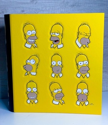 Carpeta simpsons N° mooving